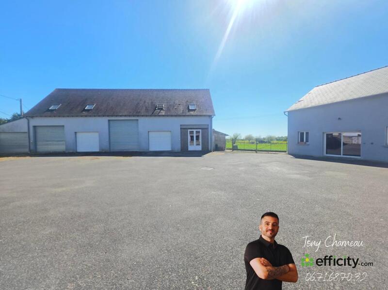 Longère - 150 m² - 5 pièces