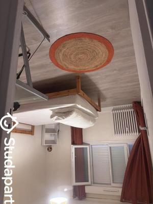 Chambre - 12 m² - 1 pièce