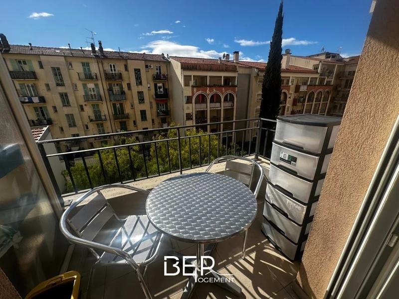 Appartement - 21 m² - 1 pièce