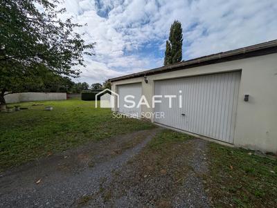 Maison - 104 m² - 5 pièces