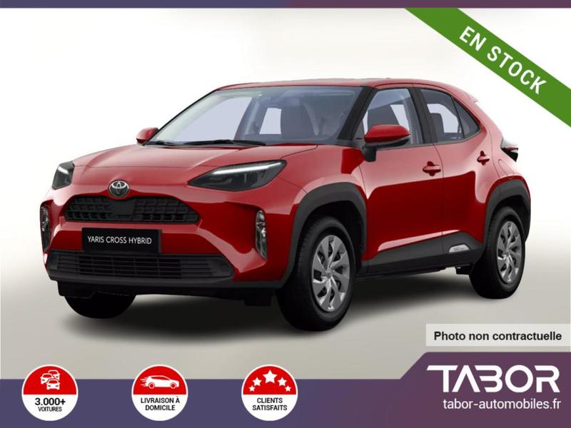 Toyota Yaris Cross 1.5 Hev 116 Cvt cam Shz Acc