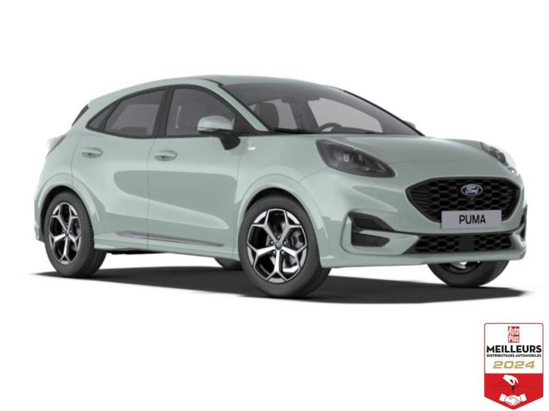 Ford Puma EcoBoost 155 mHEV Powershift St-Line