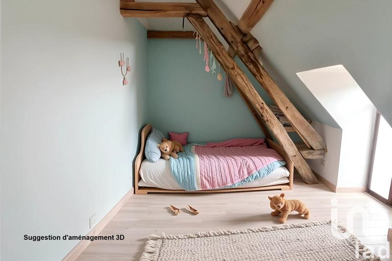 Maison - 122 m² - 5 pièces