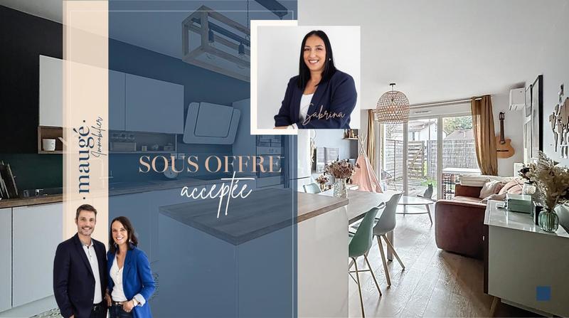 Appartement - 62 m² - 3 pièces