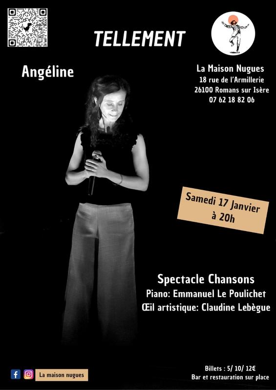 Concert Angeline /Tellement