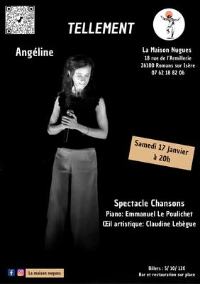 Concert Angeline /Tellement