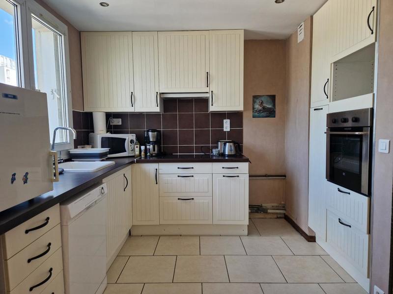 Appartement - 62 m² - 3 pièces