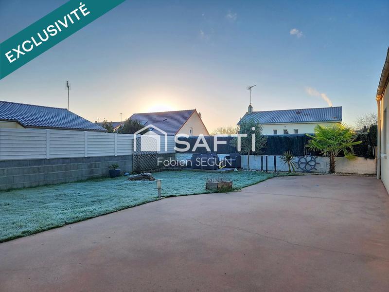 Maison - 106 m² - 4 pièces