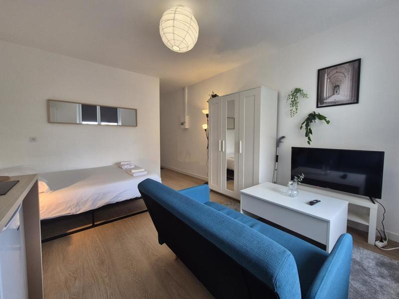 Studio - 23 m² - 1 pièce