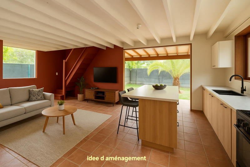 Maison - 60 m² - 4 pièces