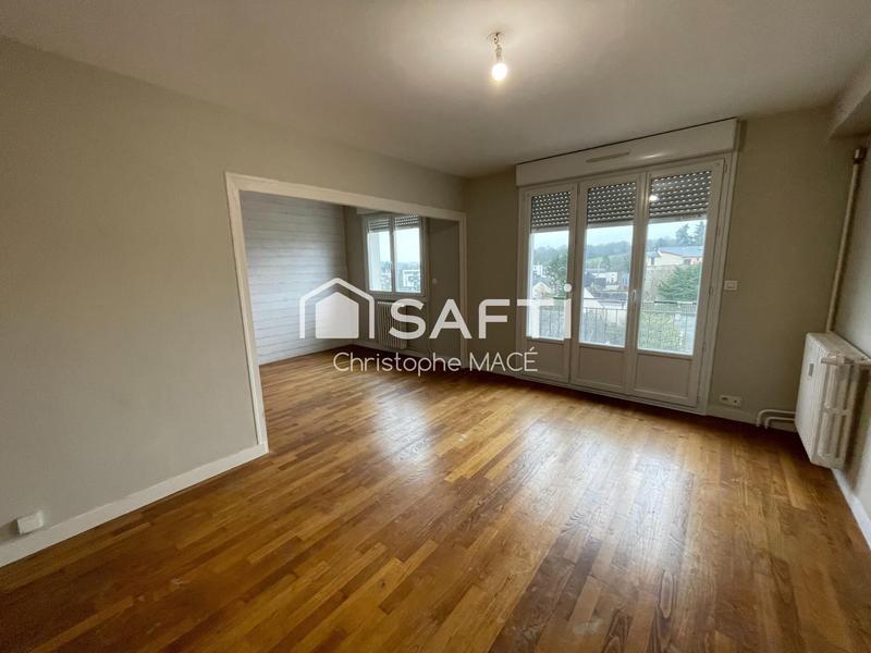 Appartement - 74 m² - 4 pièces