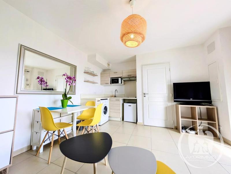 Appartement - 26 m² - 2 pièces