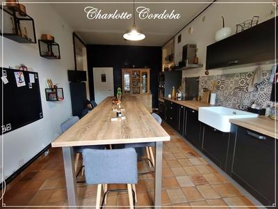 Maison - 313 m² - 10 pièces