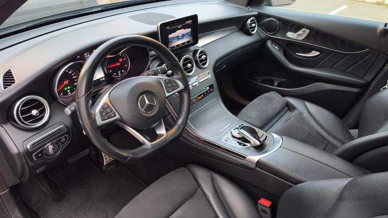 Mercedes classe glc 220 d 170 4Matic 9g-Tronic Sportline - Toit ouvrant