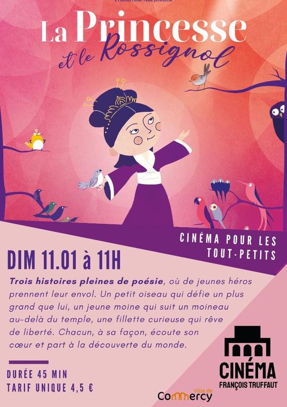 La Princesse et le Rossignol