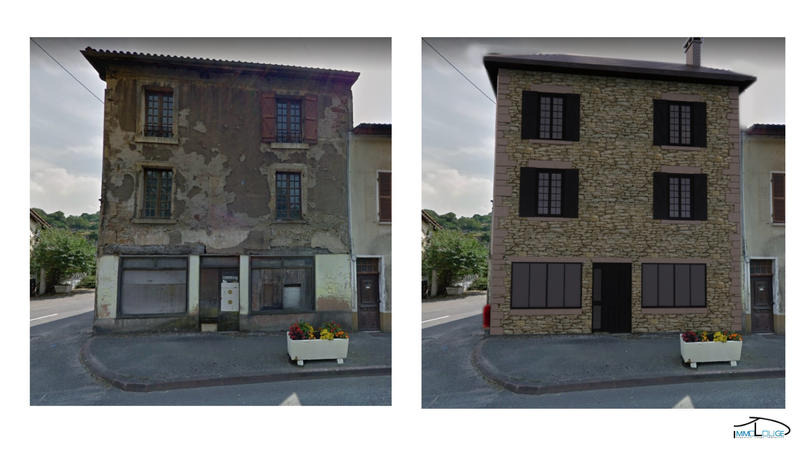 Maison ancienne - 210 m² - 7 pièces