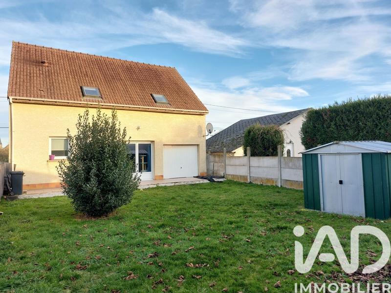 Maison - 120 m² - 4 pièces
