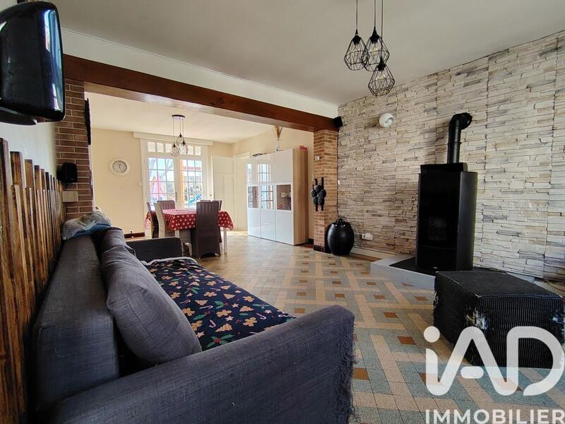 Maison - 120 m² - 6 pièces