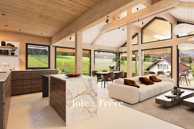 Maison contemporaine - 217 m² - 7 pièces