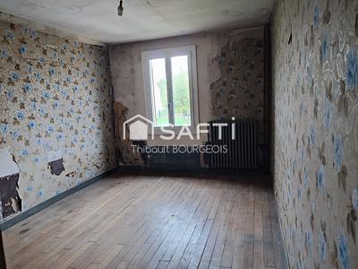 Maison - 65 m² - 3 pièces