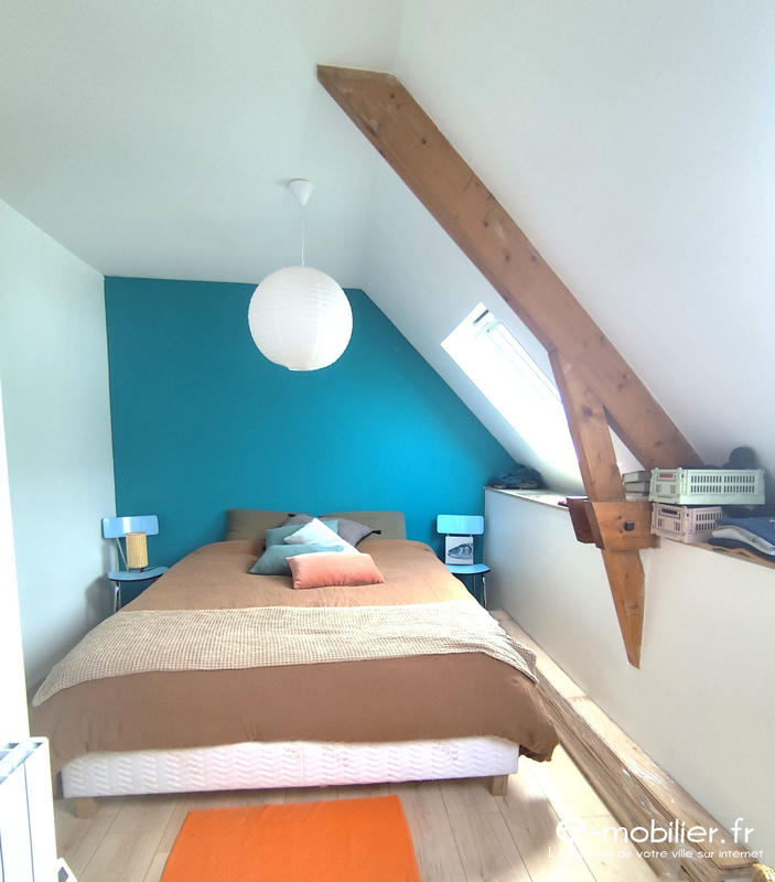 Maison ancienne - 80 m² - 4 pièces