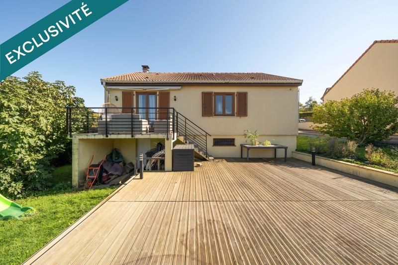 Maison - 92 m² - 4 pièces