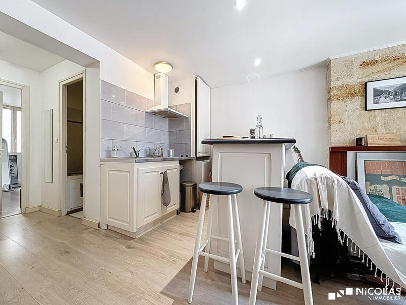 Appartement - 43 m² - 2 pièces