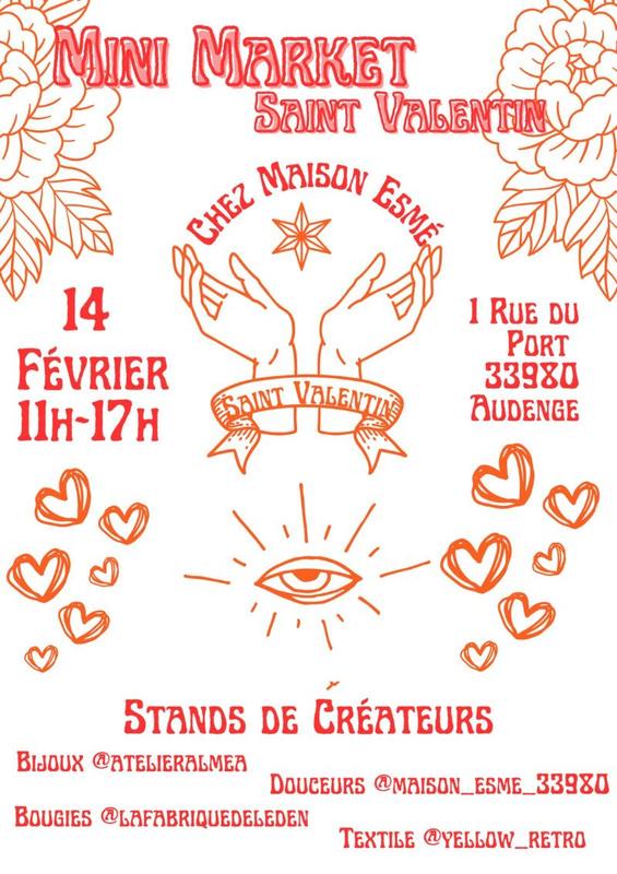 Mini Market Saint Valentin