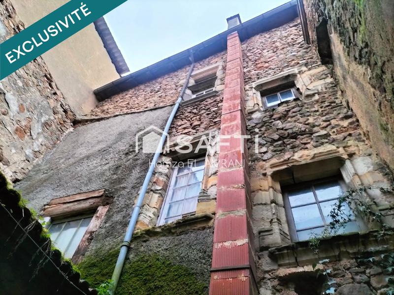 Maison - 170 m² - 7 pièces