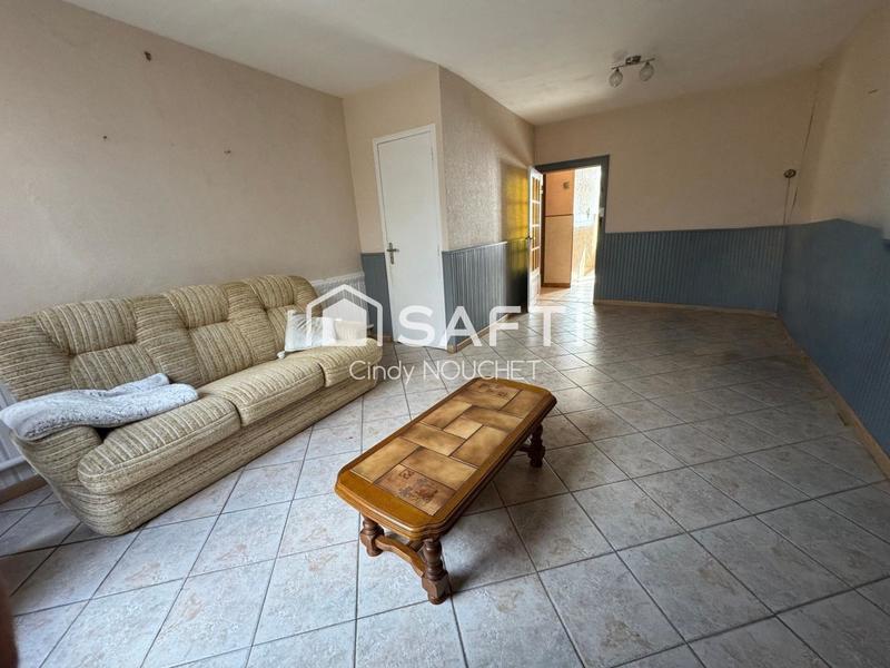 Maison - 106 m² - 6 pièces