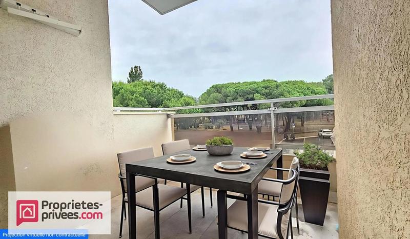 Appartement - 31 m² - 1 pièce