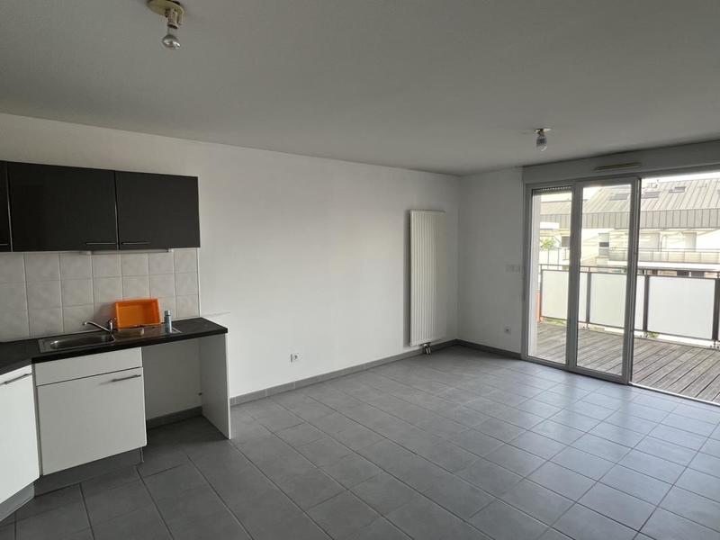 Appartement - 61 m² - 3 pièces