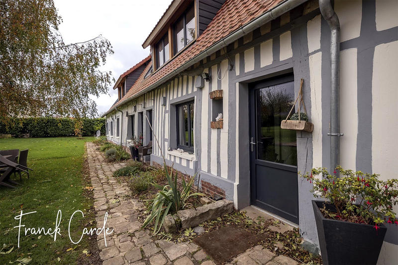 Maison ancienne - 268 m² - 11 pièces