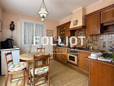 Maison - 125 m² - 6 pièces