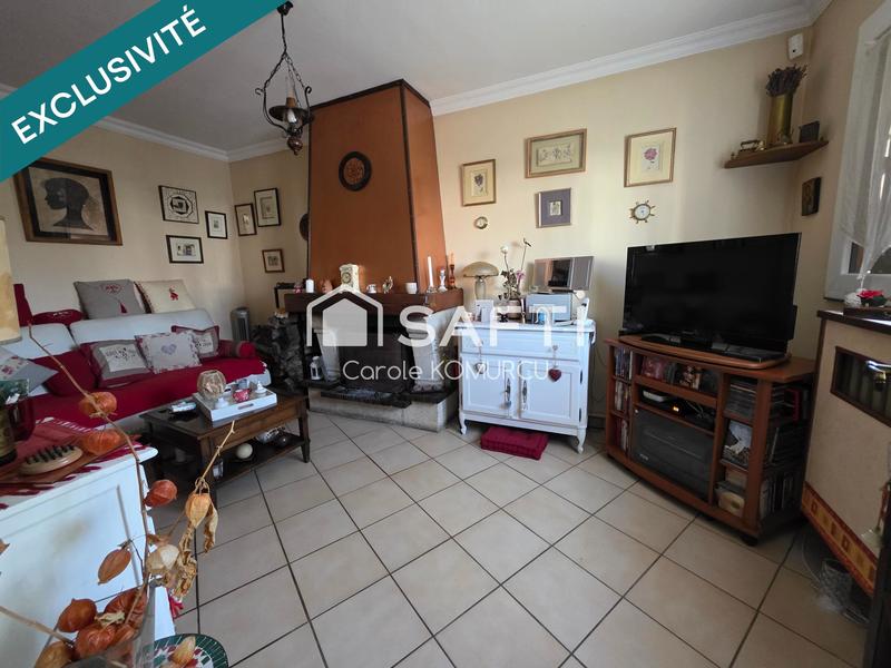 Maison - 86 m² - 5 pièces