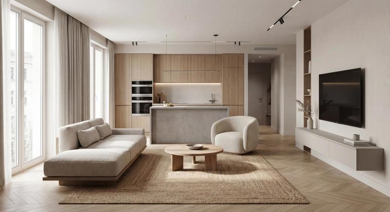 Appartement - 71 m² - 3 pièces