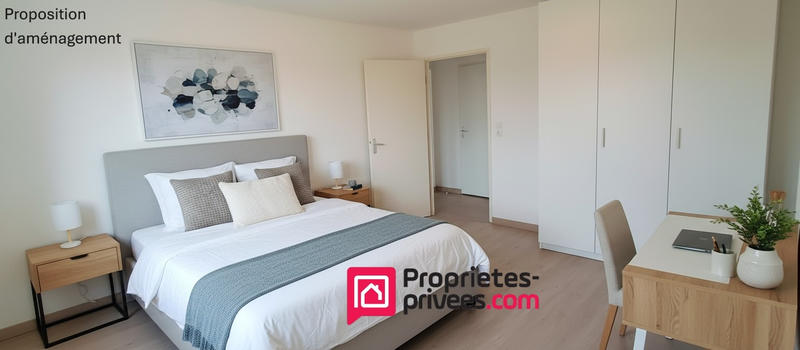 Appartement - 60 m² - 3 pièces