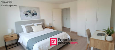 Appartement - 60 m² - 3 pièces