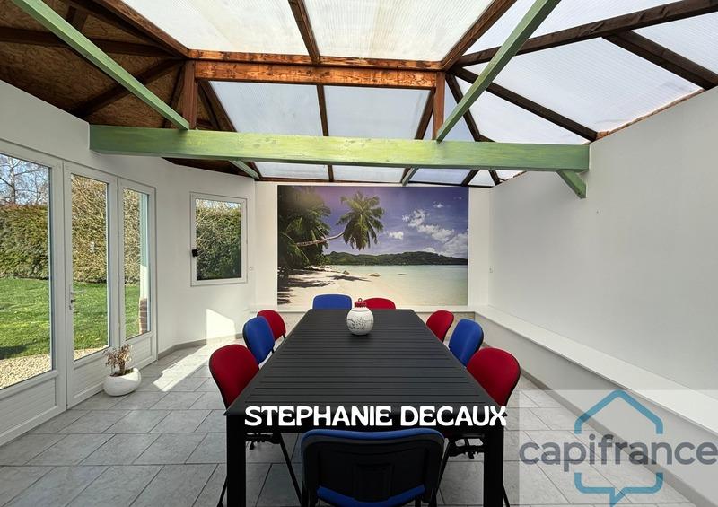 Maison - 159 m² - 9 pièces