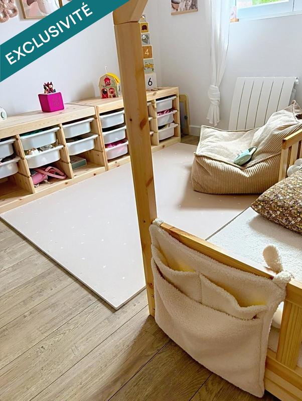 Maison - 110 m² - 5 pièces