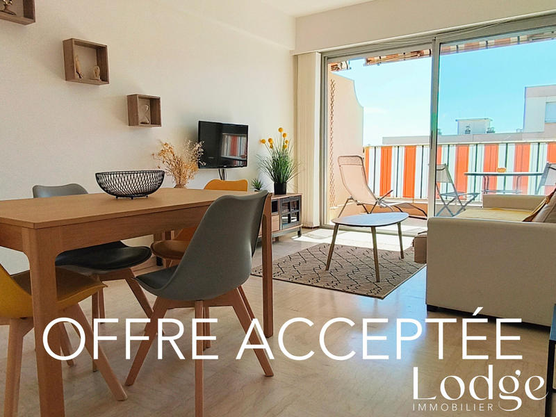 Appartement - 45 m² - 2 pièces