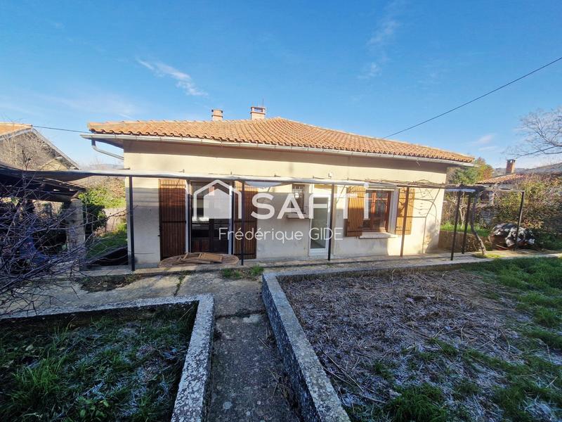 Maison - 102 m² - 4 pièces