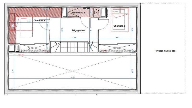 Appartement - 98 m² - 4 pièces