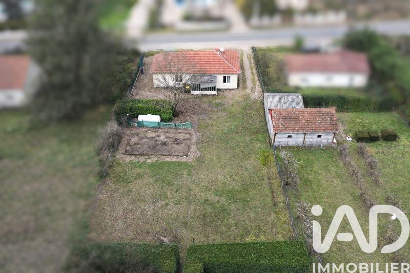 Maison - 70 m² - 5 pièces