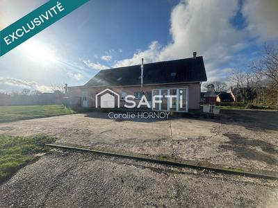 Maison - 186 m² - 7 pièces