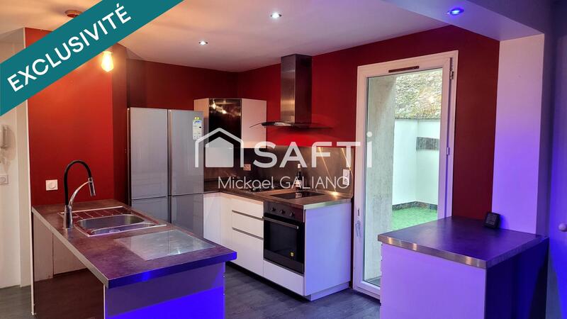 Maison de village - 92 m² - 3 pièces