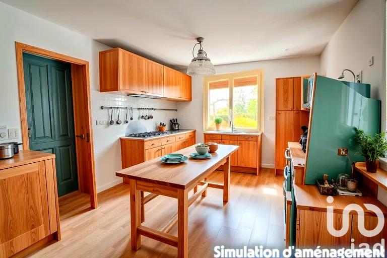 Maison de village - 113 m² - 6 pièces