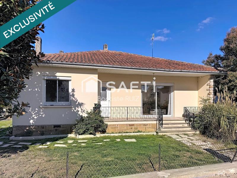 Maison - 96 m² - 4 pièces