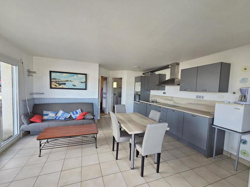 Appartement - 36 m² - 2 pièces