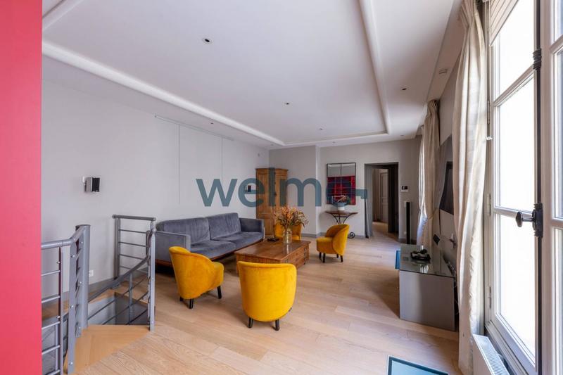 Appartement - 98 m² - 5 pièces